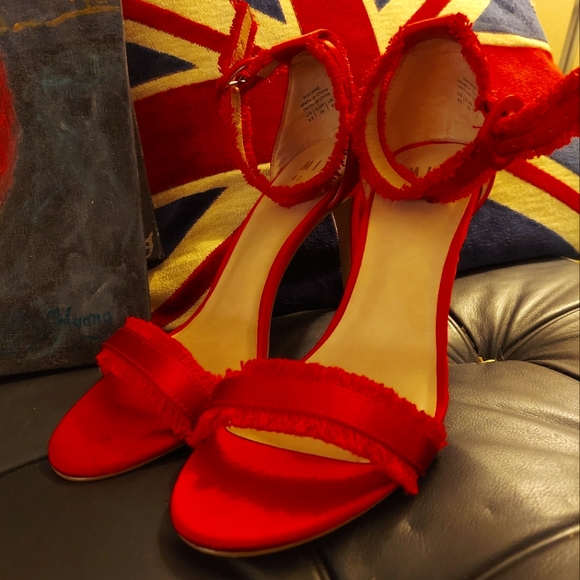 Mix No.6 Red Heels 8.5 - Picture 1 of 6